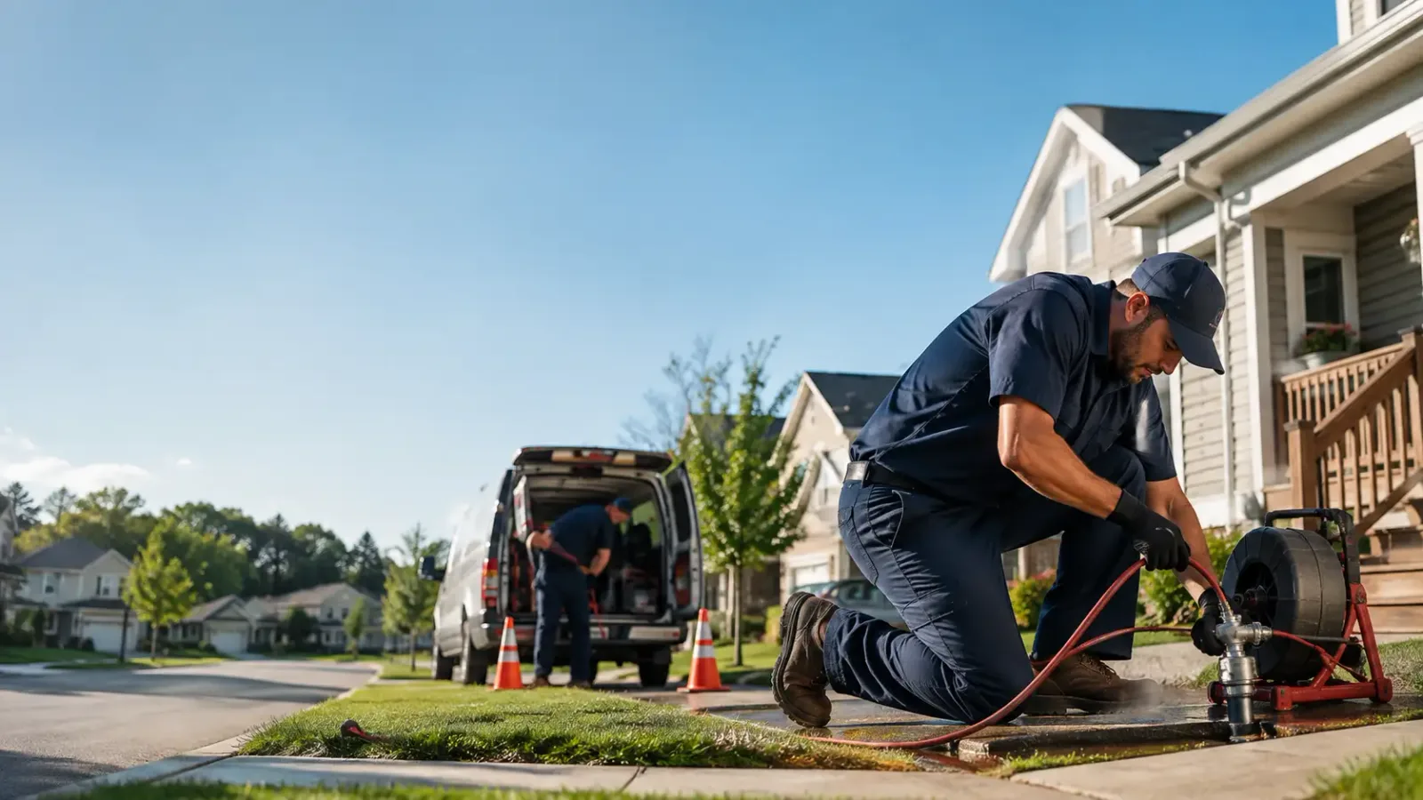 Emergency Plumbing in New Ulm, MN
